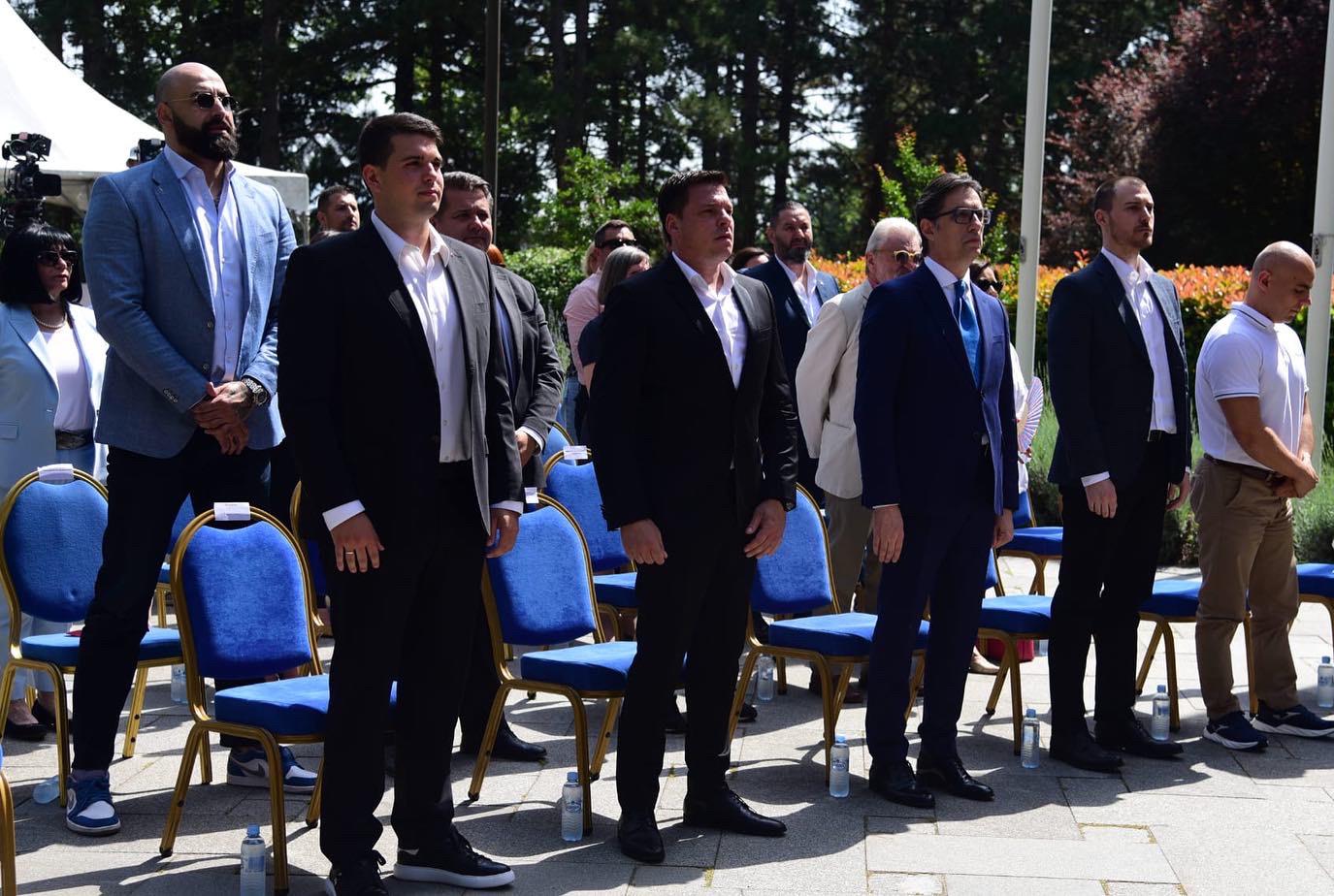 „Медал за заслуги“ за Лазар Лечиќ и постхумно за Благоја Георгиевски ...